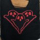 thumbnail image 5 of Bolso Mano Tejido Fantasma Halloween para Mujer Fiesta Sencillo Y Creativo () Blanco, 5 of 7
