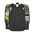 thumbnail image 4 of Disketp Surfing Dinosaur Mochila Escolar de Gran Capacidad y Peso Ligero, Mochila de Viaje Ideal para Escuela, Trabajo y Uso Diario, Cómoda y con Estilo, 4 of 8