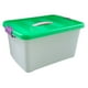 thumbnail image 5 of 2 Cajas de plastico 19 lts Grande Tapa Variada MarketCity 19Lt G, 5 of 6