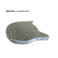 thumbnail image 3 of dnusflzt Cat Scratcher Pads,Eco-friendly Compact Corrugated Cat Scratch Board Large Size Reversible Refill Sofa Bed Lounge, 3 of 4