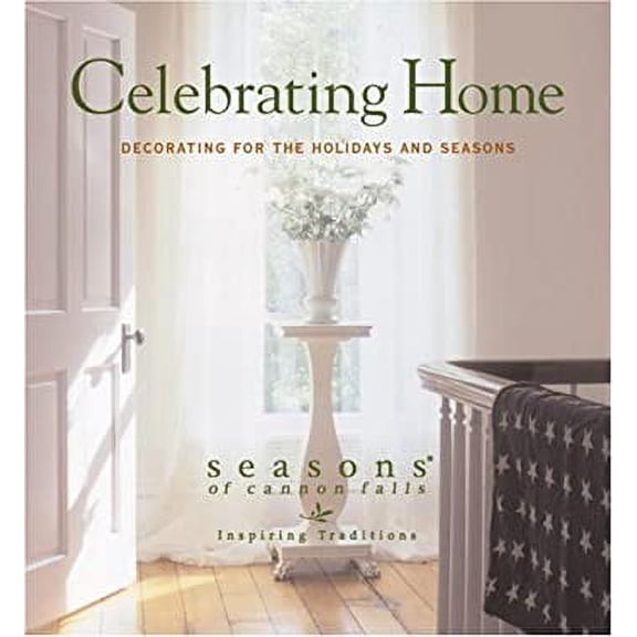 Pre-Owned Celebrating Home : Decorating for the Holidays and Seasons 9780823068418