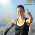 thumbnail image 6 of beister UV Sun Protection Cooling Sleeves Arm Sleeves Men Women Cycling, 6 of 6