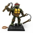 thumbnail image 2 of Mega Construx MCX Heroes Teenage Mutant Ninja Turtles Michelangelo Micro Action Figure, Building Toys for Kids, 2 of 6