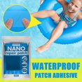 thumbnail image 4 of Inflatables Pool Repair Patch Clear Repair Kits Self-Adhesive Swimming Hot Tubs Puncture Tape for Tent 20pcs, 4 of 9
