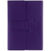LATCH PURPLE Leather-like 6x8 medium Lined Journal by Eccolo trade