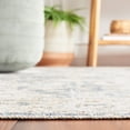 thumbnail image 6 of SAFAVIEH Baltimore Dimas Distressed Polyester Machine Washable Area Rug, Light Gray/Blue, 4' x 6', 6 of 12