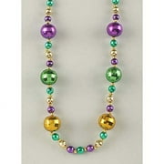 Mardi Gras Disco Ball Beads