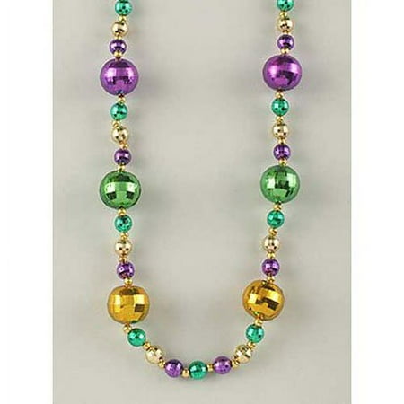 Mardi Gras Disco Ball Beads