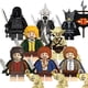 thumbnail image 2 of El Señor De Los Anillos Sam Goblin Frodo Ringwraith Película De Fantasía Mini Bloques De Construcción Figura Juguetes Niños Regalo, 2 of 4
