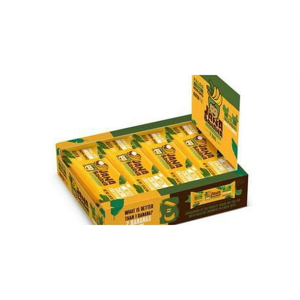 Jana Banana Plant Based Bar with Green Bananas (Pack of 12)