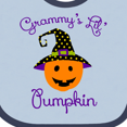 thumbnail image 4 of Inktastic Grammy's Lil' Pumpkin Boys or Girls Baby Bib, 4 of 4