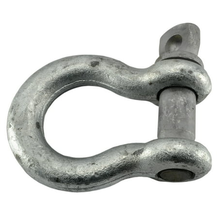 

5/8 Galvanized Steel Screw Pin Anchor Shackle (1 pcs.)