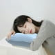 thumbnail image 1 of Funda de almohada de seda de hielo para el hogar, oficina, doble uso, espuma reclinable, almohada pequeña para el cuello, reposacabezas, silla, asiento de coche, almohada cervical, cojín, protección p, 1 of 8