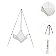 thumbnail image 6 of colaxi Camping Tripod Campfire Tripod Stand 4 Sections Rack Bakeware Portable Camp Fire Tripod Grill Pan Tripod for Barbecue Camping, 6 of 10