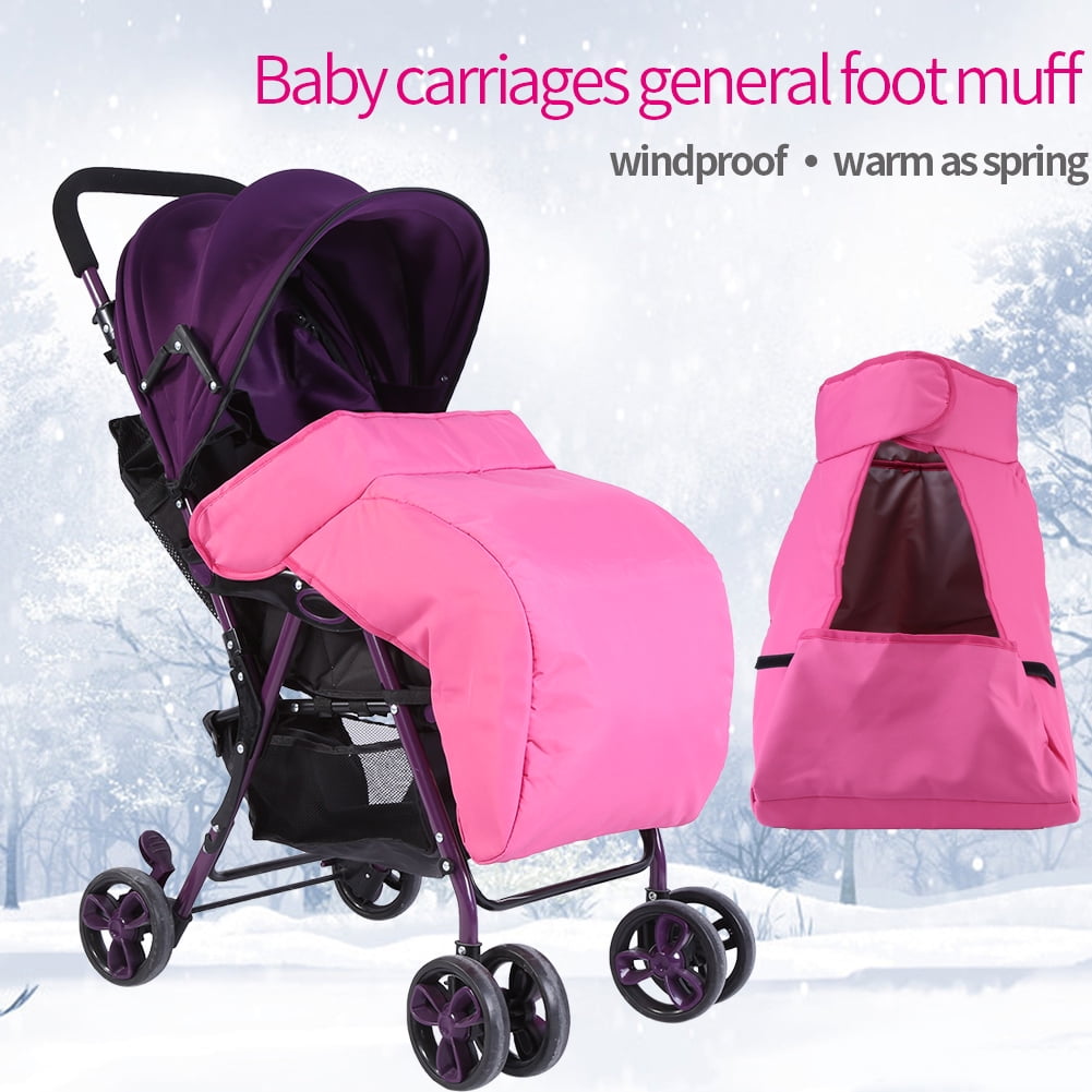 pushchair muff