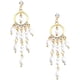 thumbnail image 1 of Dangle Pearl Earrings Simulated Pearl Earrings Classic Fashionable Design 6 4x1 8cm 1 Pair, 1 of 5
