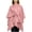 Pink, variant on Fewfanhot Self Tie Fringe Wool Blend Poncho Cape, Open Front Warm Wrap Shawl Coat for Women Fall Winter