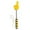Yellow, variant on Eqslft Telescopic Classroom Hand Pointer with Soft Handle Stick Mini Extendable Fun Teacher Hand Pointer Finger,13.8 In Elementary School Kindergarte Classroom Supplies
