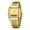 Gold, variant on SKMEI Watch for Men Retro Analog Digital Watches Square Dual Display Men's Watches Luxury Stylish Casual Wristwatches