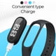 thumbnail image 5 of Pulsera repelente de mosquitos ultrasónica con pantalla de tiempo para niños y adultos pulsera repelente de mosquitos con carga USB, 5 of 8