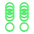 thumbnail image 2 of SunniMix 10 Pieces Watermelon Display Stands 18cm Fixing Circles for Home Supermarket Green, 2 of 8