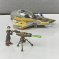 thumbnail image 4 of Star Wars Mission Fleet Stellar Class Anakin Skywalker Jedi Starfighter 2.5-Inch-Scale Figure and Vehicle, 4 of 9