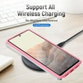 thumbnail image 4 of Google Pixel 8 Pro Case Heavy-Duty Shockproof Military-Grade Wireless Charging Support Phone Case for Google Pixel 8 Pro(2023) 6.7"(Green/Pink), 4 of 14