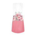 thumbnail image 7 of UDAUDU Casual Summer Dresses for Women 2026 V-Neck Sundresses Sleeveless Loose Sleep Dress Beach Tank Dress Vacation Floral Dresses Pink 3XL, 7 of 7