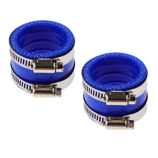 2x 32mm / 34mm PWK OKO Interfaz Del Carburador De Admisión De Carburador De Silicona Adaptador De Conector De Arranque De Aire Para , Más L yotijar Adaptador de interfaz de carburador
