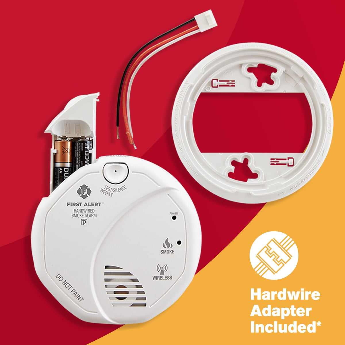 First Alert SA521CN-3ST Hardwired Onelink Wireless Smoke Alarm