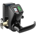 thumbnail image 1 of Biometric Door Lock w/ Card Access, Black Color, 1 of 3