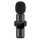 thumbnail image 3 of Wireless Lavalier Microphone Portable Audio Video Recording Mini Mic for Live Broadcast Gaming Phone, 3 of 5