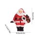 thumbnail image 2 of Herunwer Santa Claus Table Decoration Home Christmas Gift Scene Christmas Ornament Resin Crafts, 2 of 6