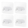 thumbnail image 1 of Less Than 5 Bathroom Products Multifunction Round Hooks Free Punch Storage Hook Bathroom Kitchen Towels, 1 of 1