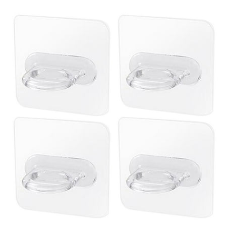 

Begine Clearance Multifunctional Round Hook 4Pcs Multifunction Round Hooks Free Punch Storage Hook Bathroom Kitchen Towels 4*Hook