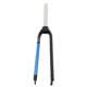 thumbnail image 5 of Horquilla Dura Para Bicicleta De Montaña, Horquilla De Suspensión Delantera Para Bicicleta FKA262 De Alta Resistencia, Aleación De Aluminio, Hermoso Pilar A Para 26 Pulgadas Mgaxyff Azul negro, 5 of 8