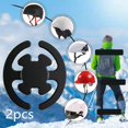 thumbnail image 1 of Pack de 2 Soportes para Máscaras de Snowboard Baoblaze Porta Mascarillas 295x27x10mm, 1 of 8