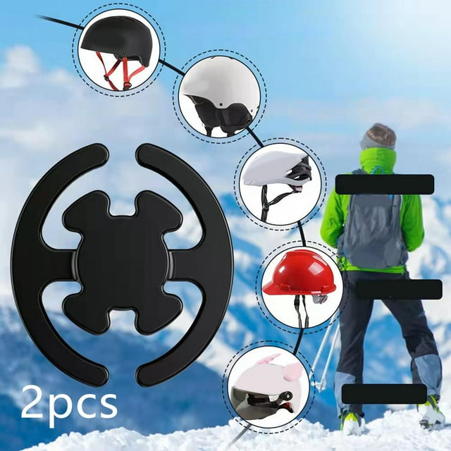 Pack de 2 Soportes para Máscaras de Snowboard Baoblaze Porta Mascarillas 295x27x10mm