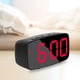 thumbnail image 5 of Reloj Despertador LED digital perfecl Batería de espejo Escritorio moderno Reloj digital, 5 of 8