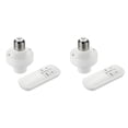thumbnail image 1 of 2X E26 E27 Télécommande Sans Fil Douille de Lampe Support Base 20M Interrupteur Intelligent (220V), 1 of 5