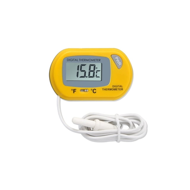 Fish Tank Thermometer Electronic Thermometer Digital LCD Screen Sensor Controller with Probe ,High Precision