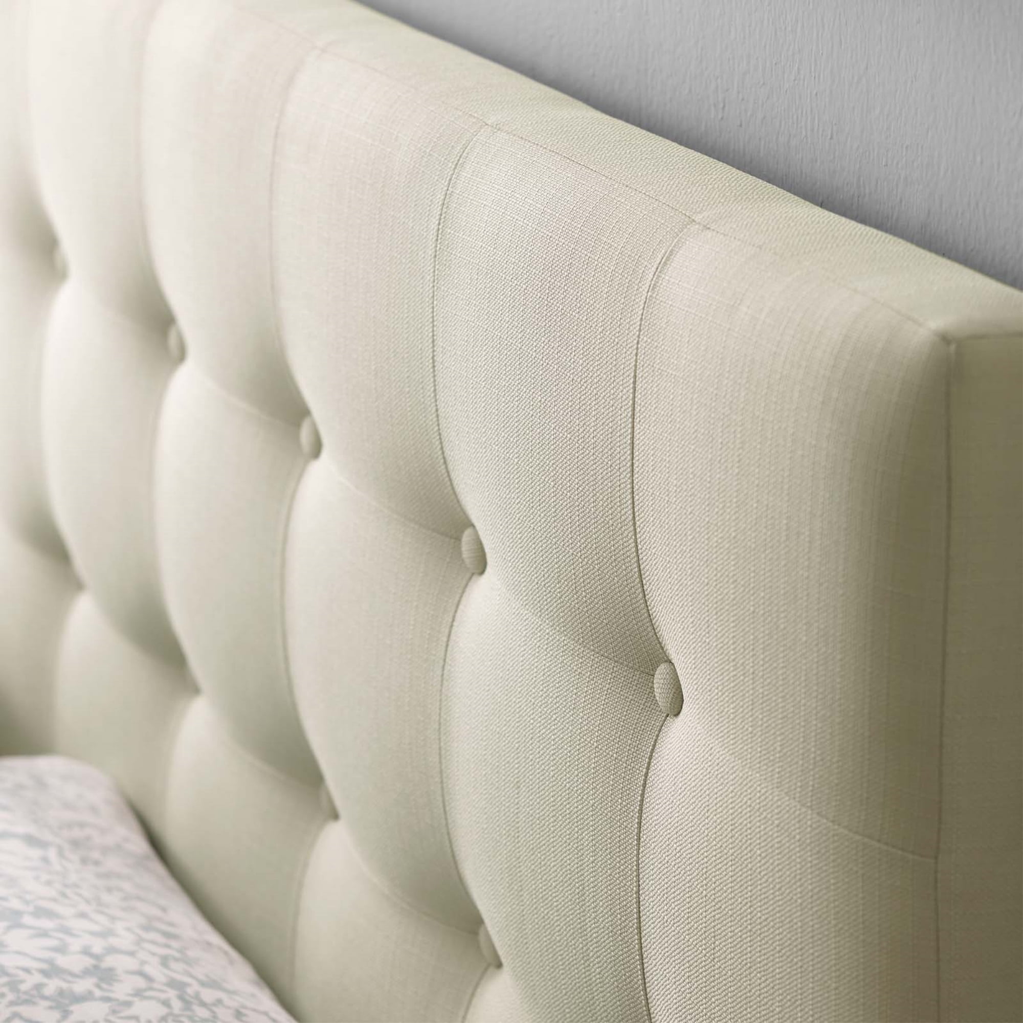 Ergode Emily Queen Upholstered Fabric Headboard - Ivory
