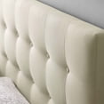 thumbnail image 5 of Ergode Emily Queen Upholstered Fabric Headboard - Ivory, 5 of 5
