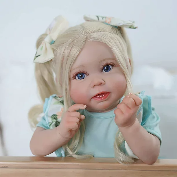 Realistic child dolls clearance