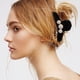 thumbnail image 1 of Pinzas para el cabello para mujer, pinzas para peinar, pinza grande con perla para el cabello, para uso diario, fiestas y eventos, accesorio elegante, suave, cómodo y liviano, pinza grande para el cab, 1 of 5