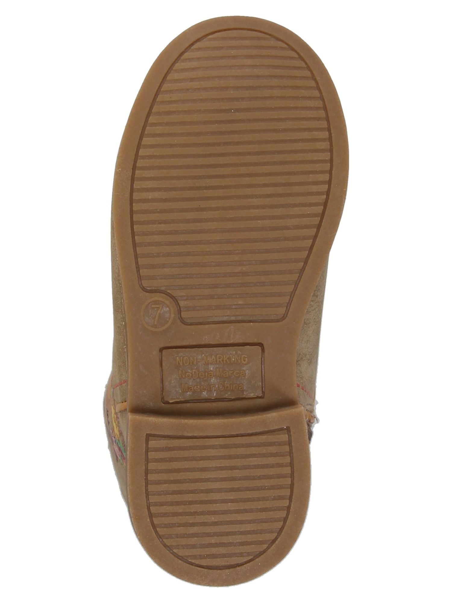 DreamWorks Spirit Toddler Girl Casual Western Cowboy Boot, Sizes 7-12