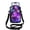 Purple Nebula Galaxy, variant on WIRESTER Cell Phone Pouch Sleeve Case for with Adjustable Crossbody Strap Neck Lanyard for Women Men Working Walking Travelling - Blue Ocean Wave