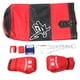 thumbnail image 2 of Saco de arena de boxeo duradero, saco de boxeo vacío, guantes, vendaje de mano y gancho de cadena para colgar. Los 80cm, 2 of 9