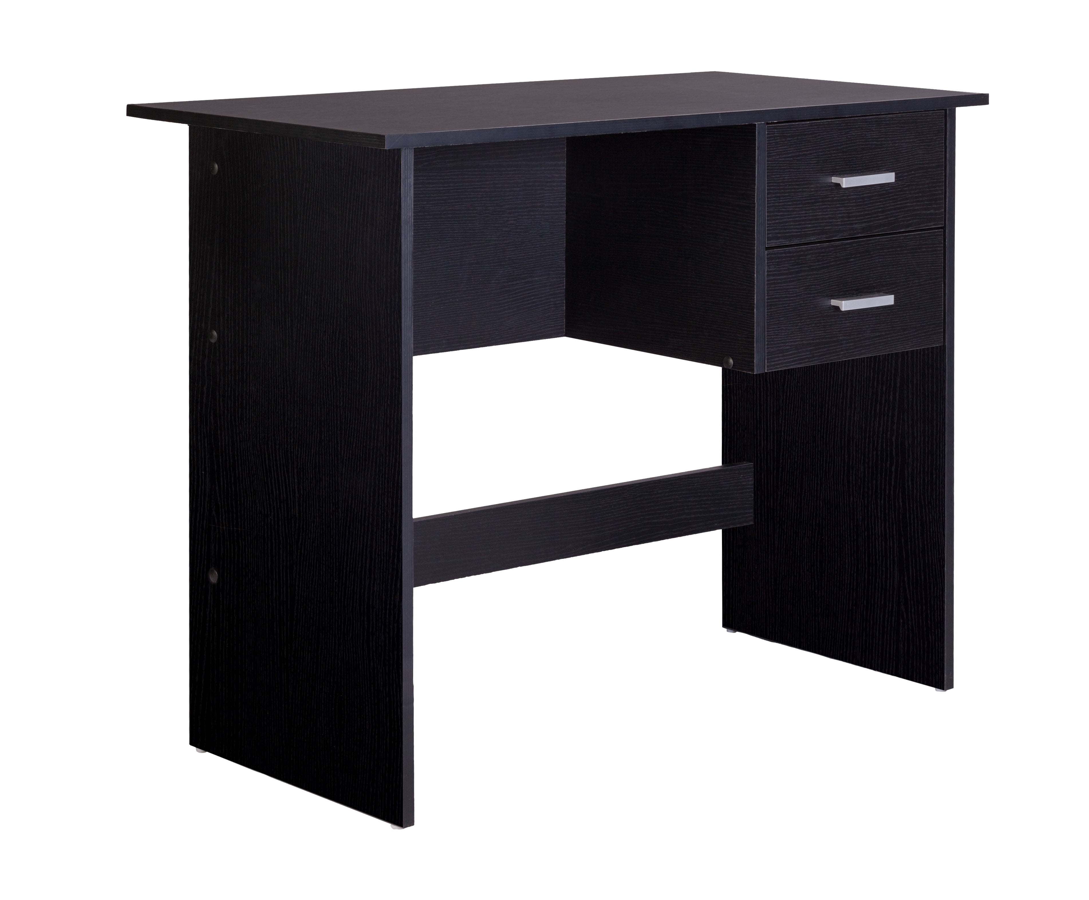 OneSpace Adina 2 Drawers Writing Desk Black