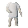 thumbnail image 2 of Little Things Mean A Lot Cotton Knit Christening Baby Onesie Bodysuit (Baby), 2 of 2